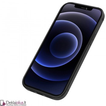 Nillkin Aoge odinis su kišenėle dėklas - juodas (Apple Iphone 12 Pro Max) Nillkin Aoge odinis su kišenėle dėklas - juodas (Apple Iphone 12 Pro Max)